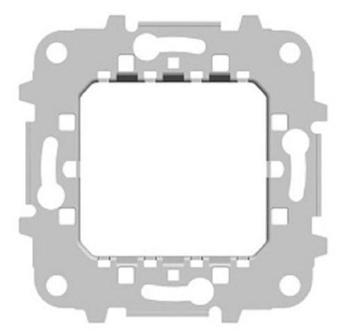 Суппорт ABB Niessen Zenit 1-м. 2 мод. без монтажных лапок N2271.9 фото Суппорт ABB Niessen Zenit 1-м. 2 мод. без монтажных лапок N2271.9 картинка